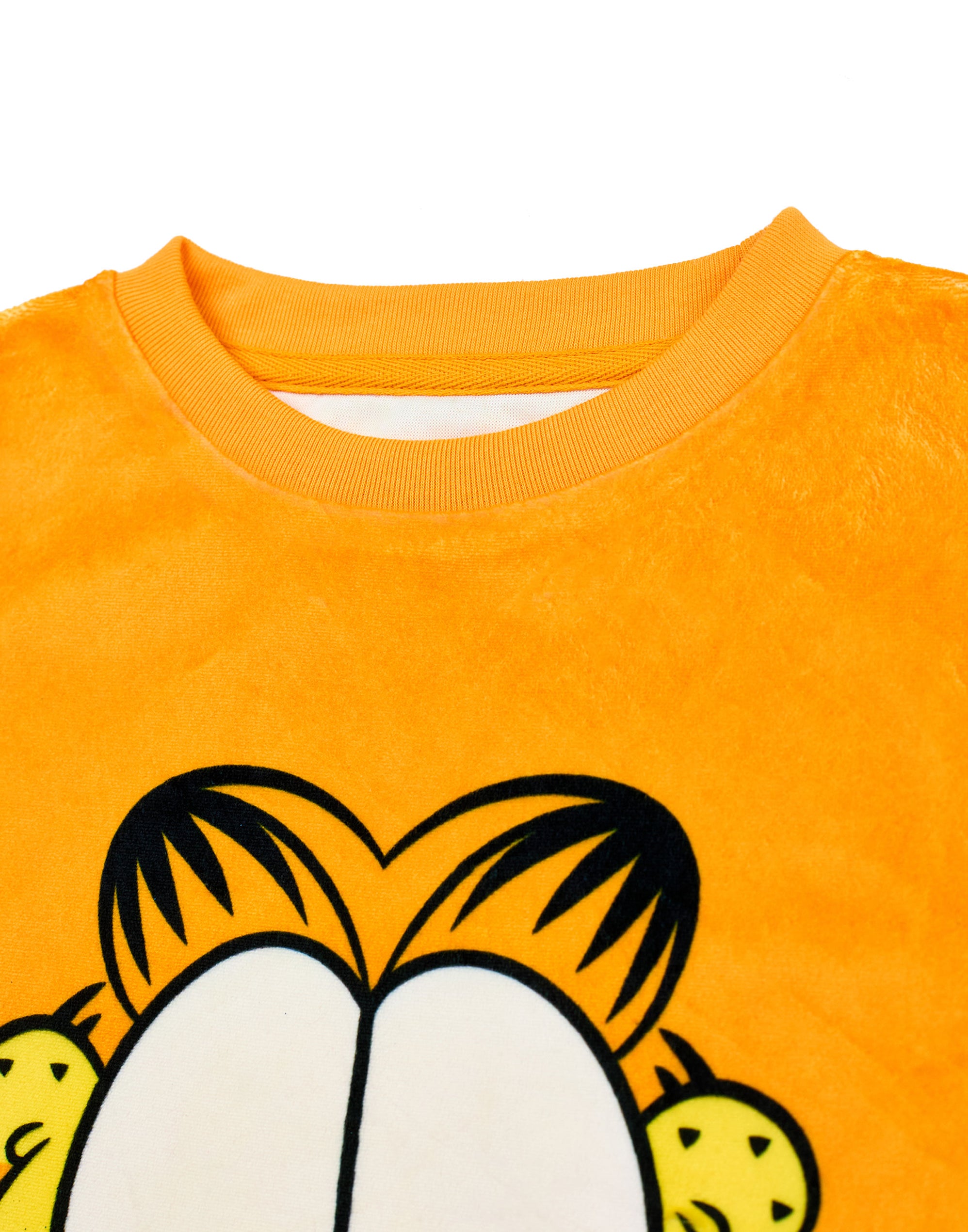 Garfield Pyjamas Garfield Kids Orange Fleece Pyjamas — Vanilla Underground