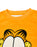Garfield Big Face Unisex Kids Orange Long Sleeve Long Leg Pyjama Set