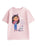 Gabby's Dollhouse Its Meow Time Girls Pink Short Sleeved T-Shirt