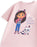 Gabby's Dollhouse Its Meow Time Girls Pink Short Sleeved T-Shirt