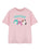 Squishmallows Squad Girls Pink Short Sleeved T-Shirt