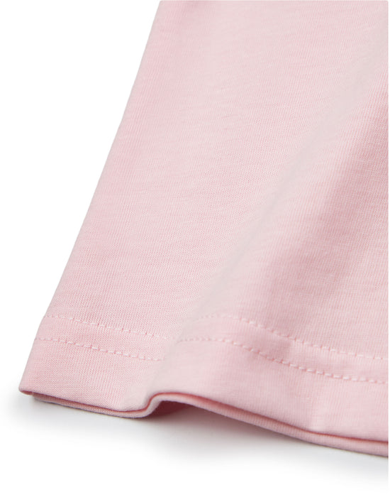 Squishmallows Squad Girls Pink Short Sleeved T-Shirt