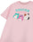 Squishmallows Squad Girls Pink Short Sleeved T-Shirt
