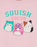 Squishmallows Squad Girls Pink Short Sleeved T-Shirt