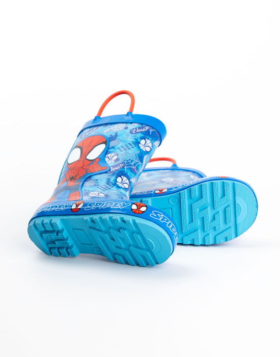 Regenlaarzen met Marvel/Spider Man-print - ROOD - Jongen - 17.00 Regenlaarzen met Marvel/Spider Man-print - ROOD - Jongen - 17.00