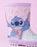 Disney Lilo & Stitch Character Girls Purple Wellington Boots without Handles