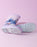 Disney Lilo & Stitch Character Girls Purple Wellington Boots without Handles