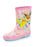 Pokemon Multi Character Girls Multicoloured Wellington Boots without Handles