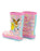 Pokemon Multi Character Girls Multicoloured Wellington Boots without Handles