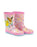 Pokemon Multi Character Girls Multicoloured Wellington Boots without Handles