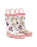 Disney Minnie And Daisy Girls Pink Wellington Boots with Handles