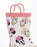 Disney Minnie And Daisy Girls Pink Wellington Boots with Handles