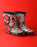 Spiderman Character Boys Red Wellington Boots without Handles