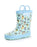 Bluey Character AOP Unisex Kids Blue Wellington Boots with Handles
