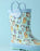 Bluey Character AOP Unisex Kids Blue Wellington Boots with Handles