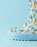 Bluey Character AOP Unisex Kids Blue Wellington Boots with Handles