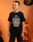 Scooby Doo Scooby Halloween Unisex Kids Black Short Sleeved T-Shirt