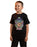 Scooby Doo Scooby Halloween Unisex Kids Black Short Sleeved T-Shirt