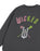 Wicked Broom & Wands Kids Unisex Kids Grey Sweatshirt