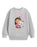 Gabby's Dollhouse Hugs Girls Grey Sweatshirt
