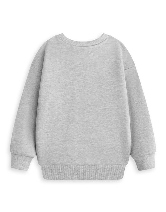 Gabby's Dollhouse Hugs Girls Grey Sweatshirt