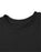 Disney Lilo & Stitch BOO Crew Girls Black Short Sleeved T-Shirt