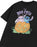 Disney Lilo & Stitch BOO Crew Girls Black Short Sleeved T-Shirt