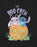 Disney Lilo & Stitch BOO Crew Girls Black Short Sleeved T-Shirt