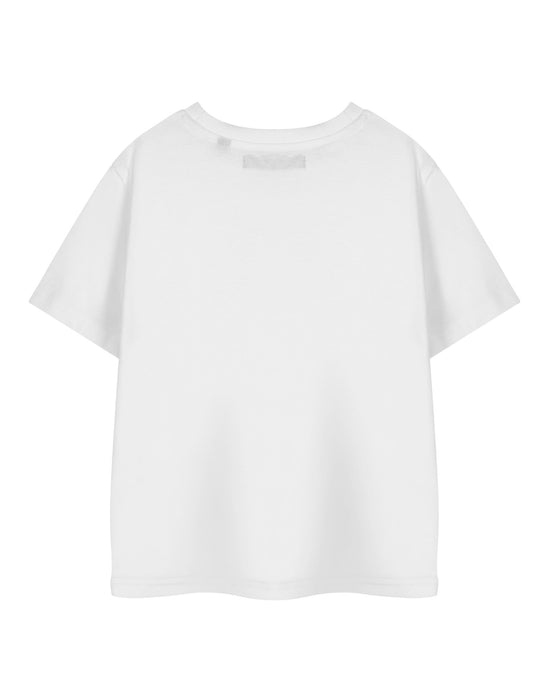 Roald Dahl The Twits Unisex Kids White Short Sleeved T-Shirt