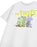 Roald Dahl The Twits Unisex Kids White Short Sleeved T-Shirt