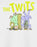 Roald Dahl The Twits Unisex Kids White Short Sleeved T-Shirt