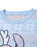 Disney Stitch Girls Blue Christmas Jumper