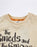 The Smeds and the Smoos Multi Character Unisex Kids Beige Short Sleeved T-Shirt