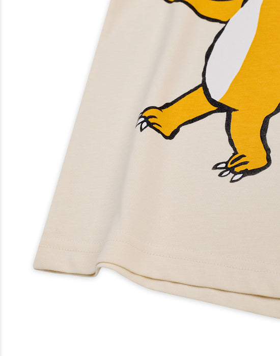 Gruffalo & Friends Mouse Unisex Kids Beige Short Sleeved T-Shirt