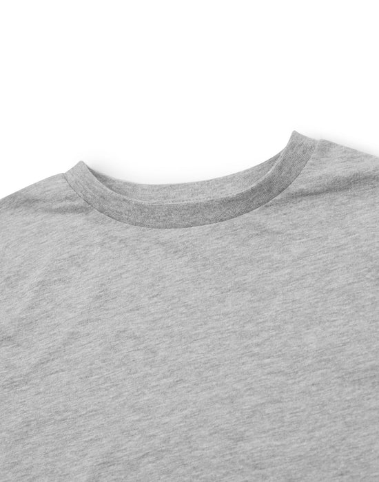 Roald Dahl Charlie and The Chocolate Factory Unisex Kids Grey Short Sleeved T-Shirt