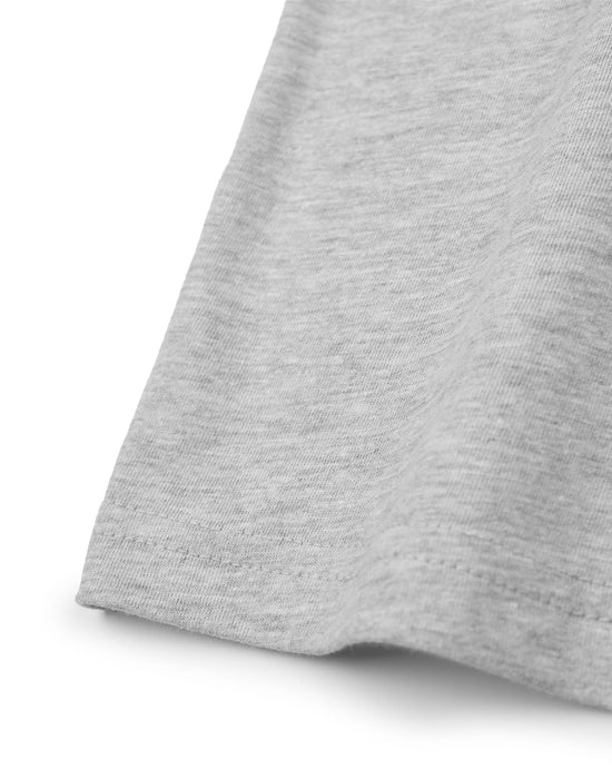 Roald Dahl Charlie and The Chocolate Factory Unisex Kids Grey Short Sleeved T-Shirt