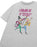 Roald Dahl Charlie and The Chocolate Factory Unisex Kids Grey Short Sleeved T-Shirt