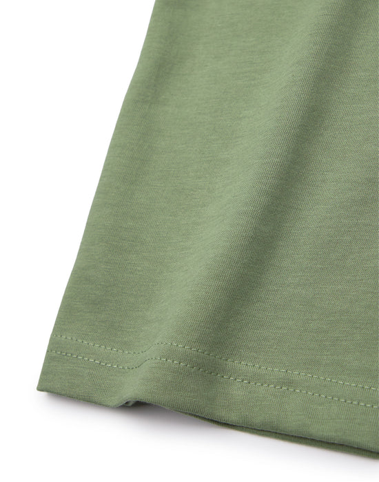 Roald Dahl Fantastic Mr Fox Unisex Kids Green Short Sleeved T-Shirt