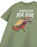 Roald Dahl Fantastic Mr Fox Unisex Kids Green Short Sleeved T-Shirt