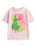 Wicked Split Unisex Kids Pink Short Sleeved T-Shirt