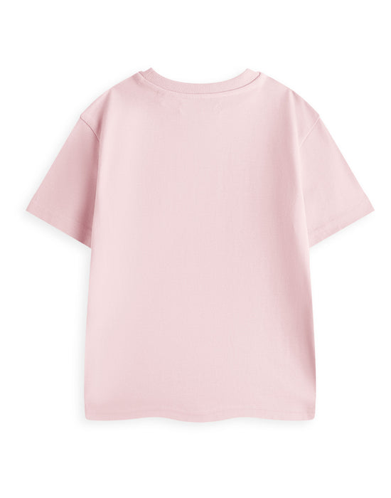 Wicked Split Unisex Kids Pink Short Sleeved T-Shirt