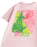 Wicked Split Unisex Kids Pink Short Sleeved T-Shirt