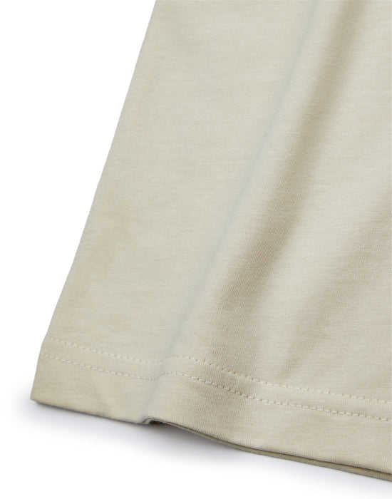 Shrek Puss In Boots Unisex Kids Beige Short Sleeved T-Shirt