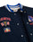 Sonic the Hedgehog Racing Team Boys Blue Bomber Jacket