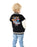 Hot Wheels Turbo Charged Boys Black Bomber Jacket