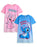 Disney Stitch & Angel Girls Nightdress Pack of 2 Set