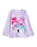 Squishmallows Multi Character Girls Purple Multi-Pack of 2 Long Sleeve Long Leg Pyjama Set