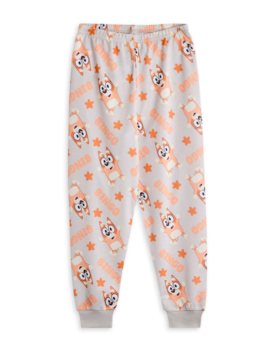 Bluey Multi Character Unisex Kids Multicoloured Multi-Pack of 2 Long Sleeve Long Leg Pyjama Set