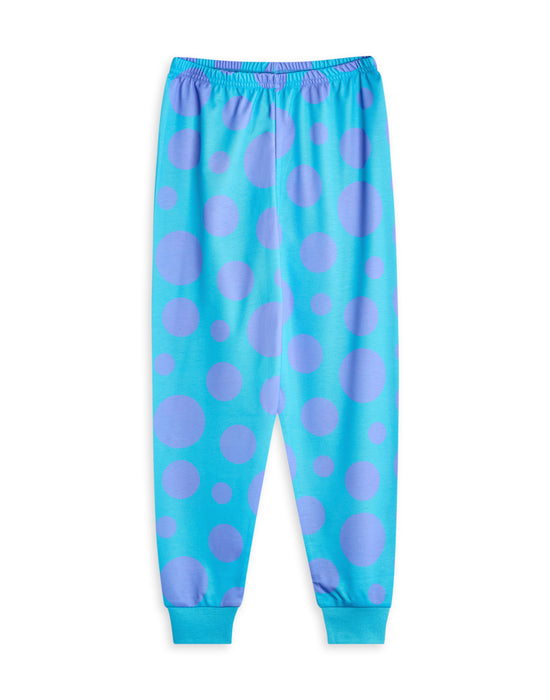 Disney Monster Inc Sully & Mike Boys Multicoloured Multi-Pack of 2 Long Sleeve Long Leg Pyjama Set