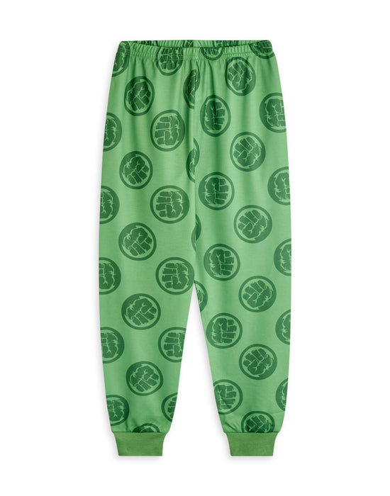Marvel Spiderman, Hulk, Captain America Boys Multicoloured Multi-Pack of 3 Long Sleeve Long Leg Pyjama Set